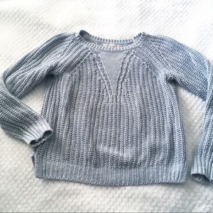 Banana Republic Factory Chunky Knit Crew Sweater